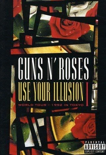 GUNS N ROSES - PAL 0 - USE YOUR ILLUSION I - New DVD - P99A
