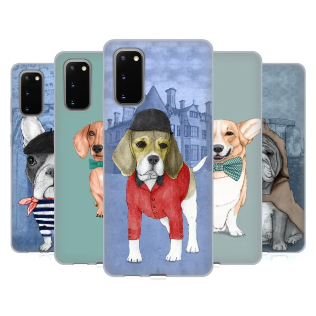 Official Barruf Dogs Soft Gel Case For Samsung Phones 1