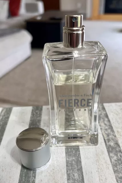 ABERCROMBIE & FITCH Fierce Perfume 1.7oz/50ml Eau De Parfum for Women ...