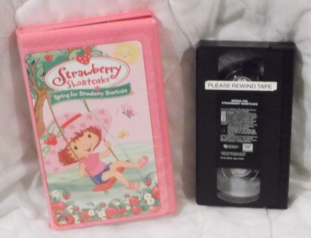 SPRING FOR STRAWBERRY Shortcake VHS Video Tape EX Movie Store Rental £6 ...