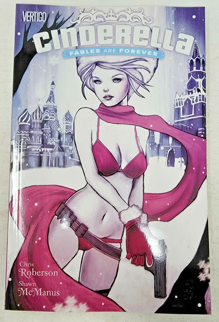 Cinderella: Fables Are Forever ~ Vertigo Tpb New