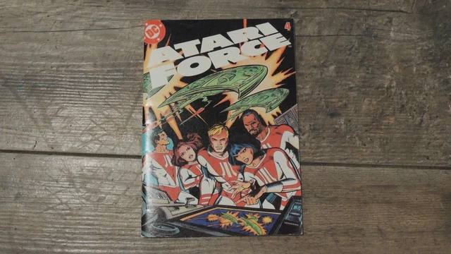 Atari 2600 Atari Force # 4 DC Comics Mini Comic Book (Vintage 1982) Gerry Conway