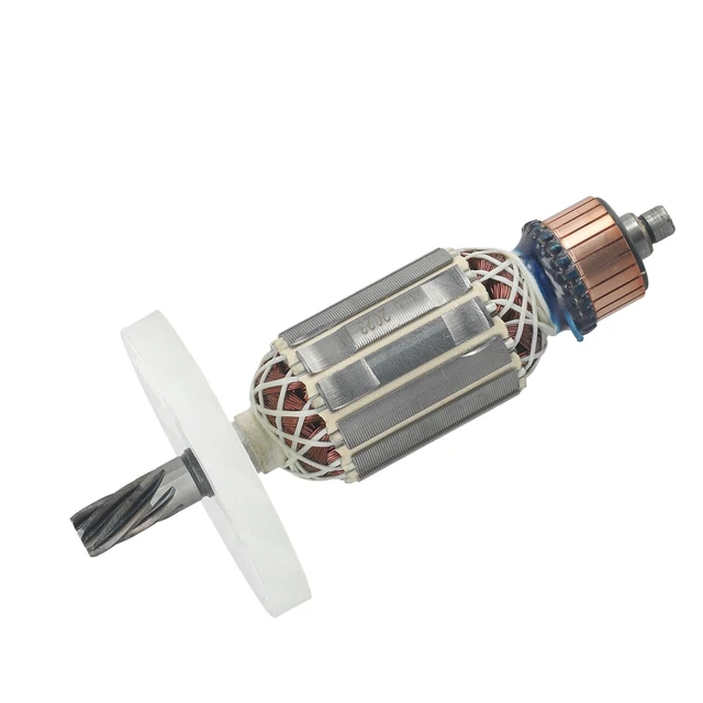 Statore E Rotore Per Sega Circolare Makita 5900, 5900B, 5900BR - AC220V-240V, Ricambio Motore Elettrico - Foto 2