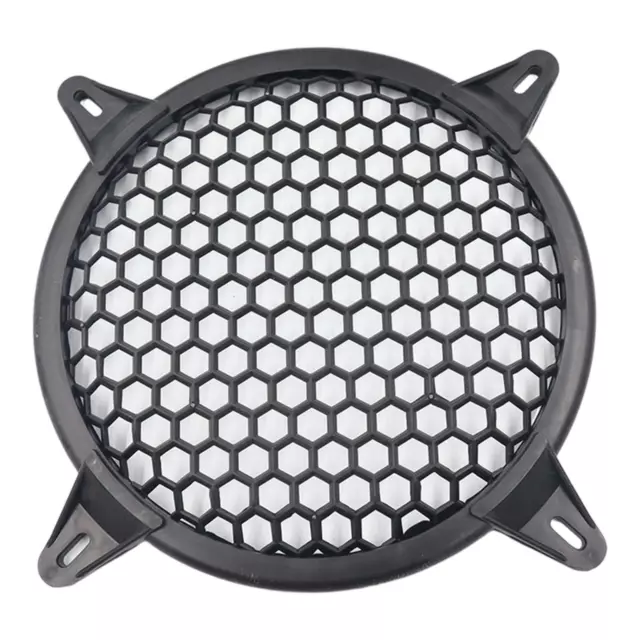 Round 8 inch Car Speaker Covers Grills Subwoofer Grill Black Mesh Net Cover