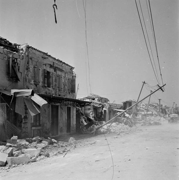Earthquakes kefalonia