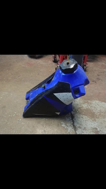 Wr400f fuel tank deals