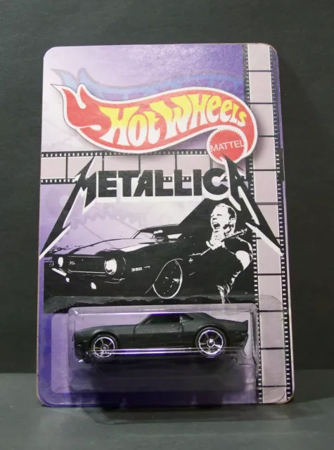 Hot shop wheels metallica