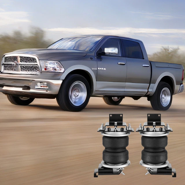 Kit Sospensioni Airbag VEVOR Per Dodge Ram 1500 2011-2021 | Capacità 2268 Kg, Pressione 5-100 PSI, Montaggio Senza Foratura