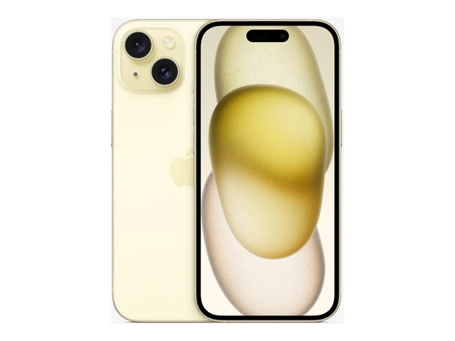 Apple iPhone 15 5G smartphone dual-SIM / Internal Memory 128 GB MTP23ZD/A