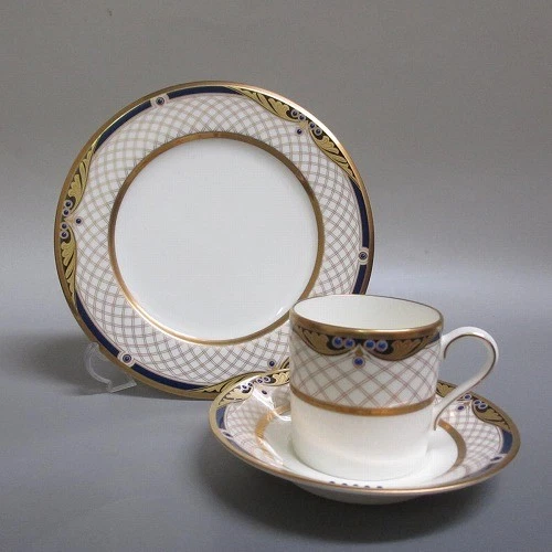 NORITAKE JAPAN 9797 HYANNIS PORT 2x cup and saucer, boxed