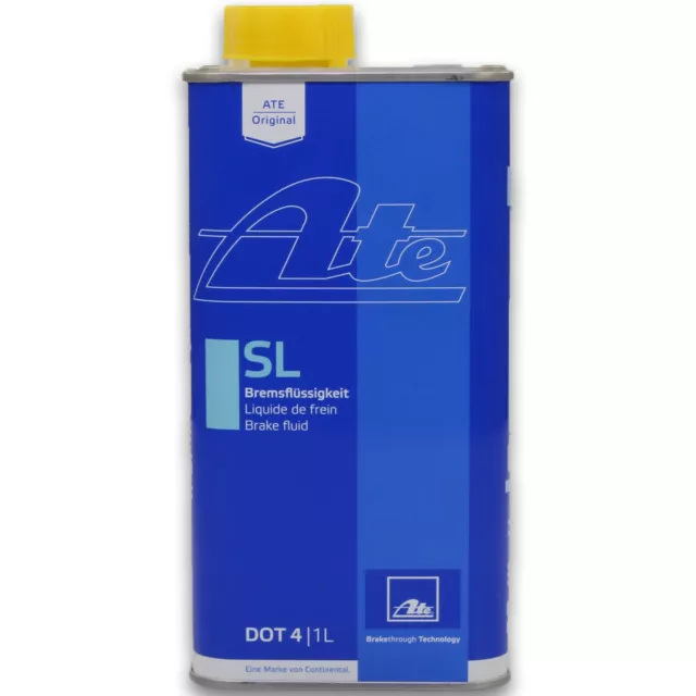 ORIGINAL ATE Bremsflüssigkeit SL DOT4 1 Liter // 03.9901-5802.2