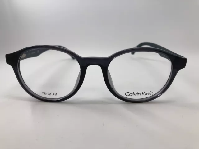 NEW Calvin Klein CK5859 438 Deep Blue 47.18.140 Petite Eyeglasses Frame Unisex