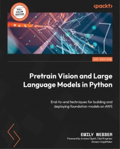 EMILY WEBBER PRETRAIN Vision and Large Language Models in Python (Poche ...