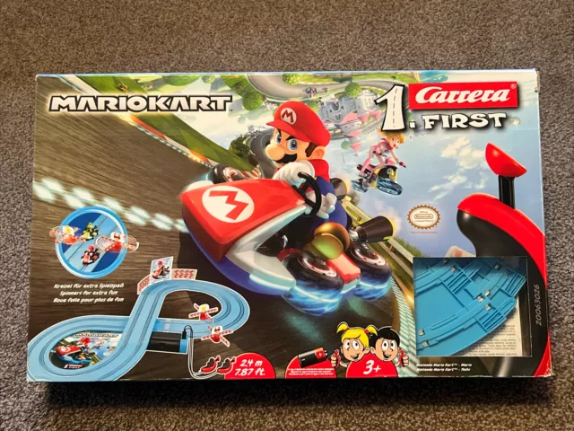 Carrera First MarioKart Racing Set (20063026) for sale online