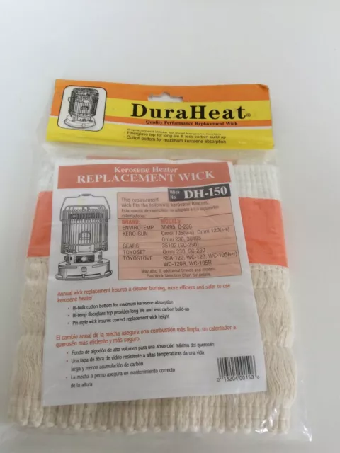 DuraHeat DH-150 Replacement Wick For Kerosene Heater