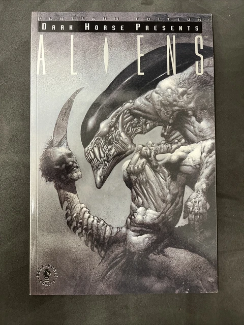 Dark Horse Presents Aliens 9.4 Nm 1992 Platinum Edition Dark Horse Comics
