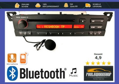 AUX-IN e46 3er radio autoradio ph7050 Originale Business Bmw con Bluetooth 