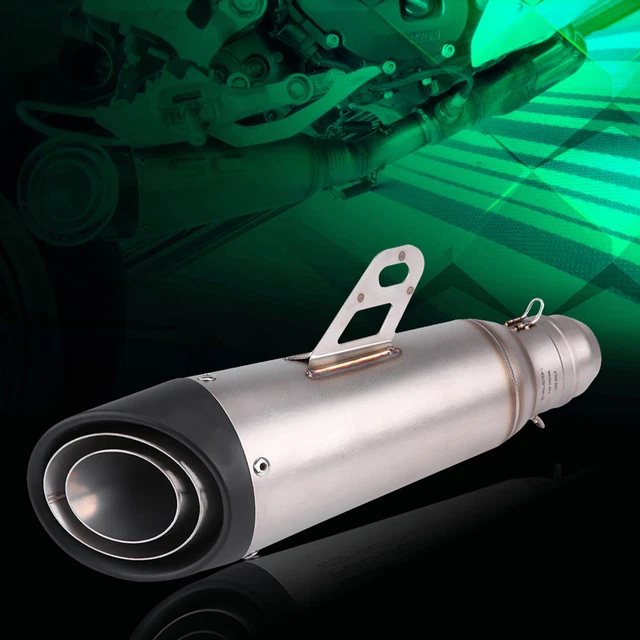 38-51mm Universal Motorcycle Dirt Bike Modified Slip On Exhaust Muffler Pipe