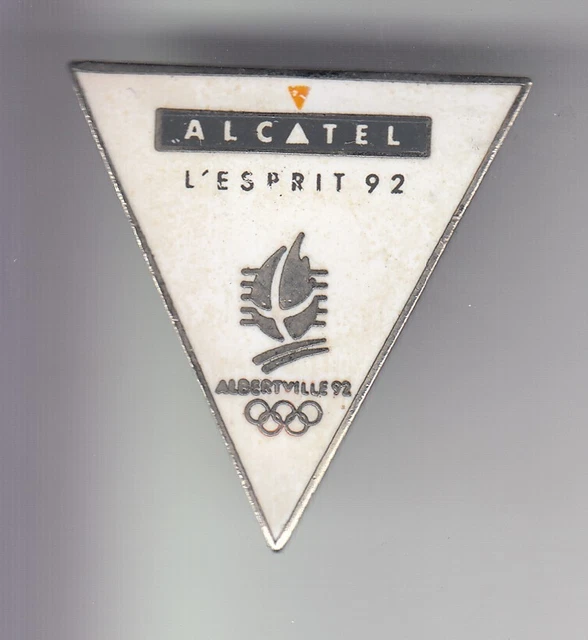Juegos Olímpicos - Beau pin's , JO Jeux Olympiques Albertville 92 , SNCF , signé COJO 1990
