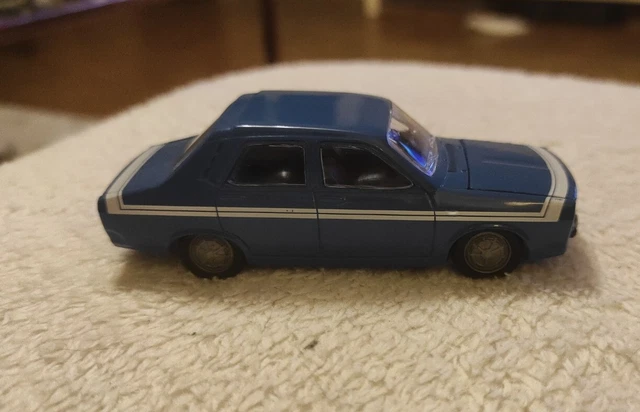 Pilen Renault 12 Gordini 1/43 – Voiture Miniature De Collection Bleue, état Correct