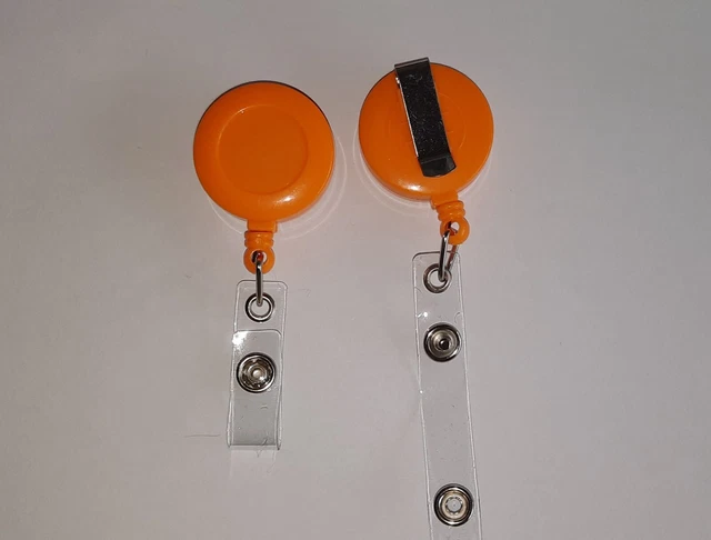 2 Set Schlüsselanhänger Aufrollmechanismus JOJO Gürtelclip Ausziehbar