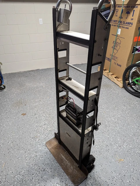 Escalera Staircat Motorized Stair Climber Dolly Works Great