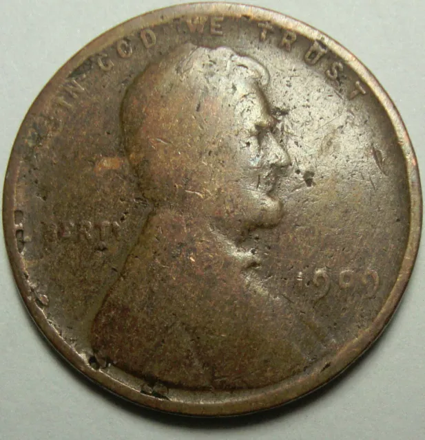 1909 Lincoln Wheat Penny Better Date! First Year of the Lincolns! Free Ship