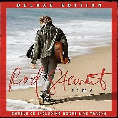 Rod Stewart : Time CD Deluxe  Album 2 discs (2013) Expertly Refurbished Product