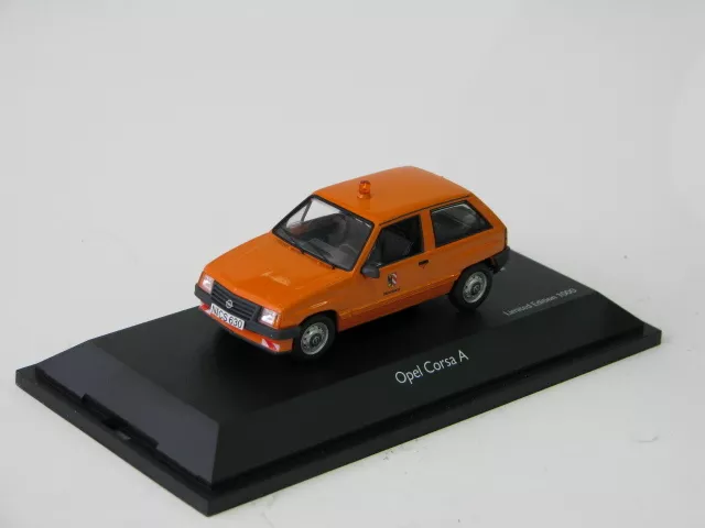 Opel Corsa A «Stadt Nürnberg» 03413 Schuco 1:43 New in a box!