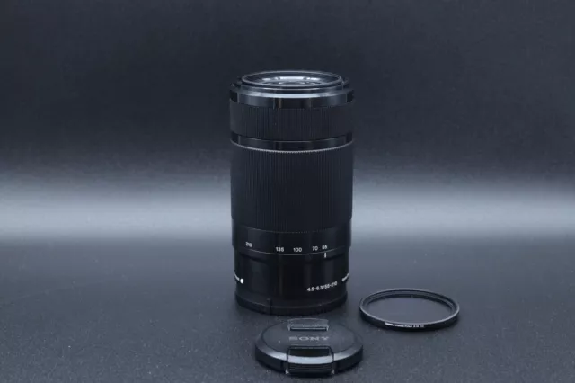 Sony SEL55210 55-210 mm F/4.5-6.3 E OSS E-Mount / #1536 / Zustand SEHR GUT