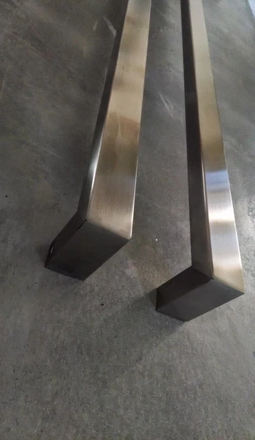 Pull Push Handles for Entrance Entry Front Door, Interior /Exterior Satin