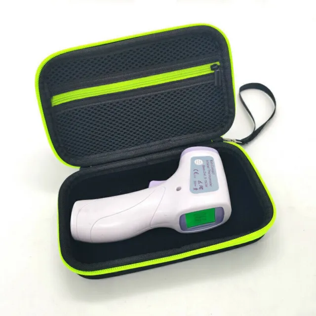 Non-Contact Forehead Infrared Thermometer Storage Case EVA Protective Box