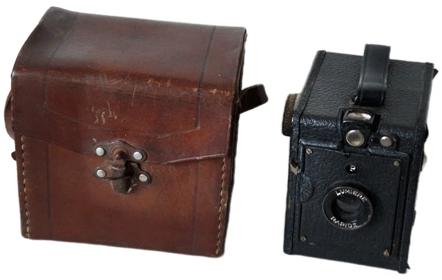 Appareil Photo Ancien- LUMIERE/LUMIREX 6x9- Appareil Français- Pellicules/ soufflet-collection/animation/vitrine- Vintage - Canada