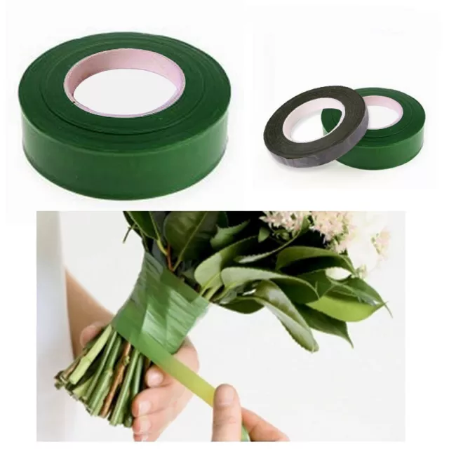 27m Wedding Waterproof Craft Florist Stem Wrap Floral Tape Party Supplies Hot