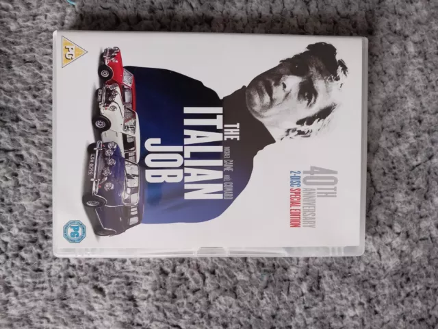 The Italian Job (DVD, 2009)