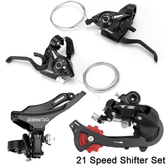 Bicycle Mountain Bike Brake Gear Shifters Lever Transmission /Brake Lever