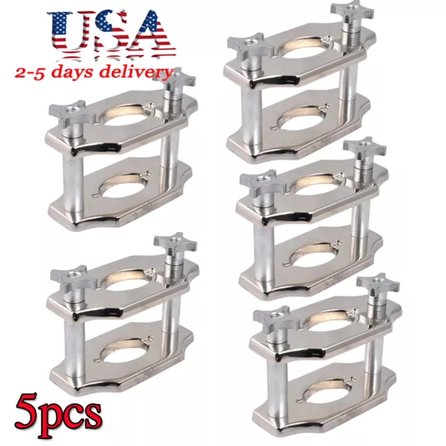 5pcs Dental Reline Jig Single Compress Press Presser for Dental Lab laboratory