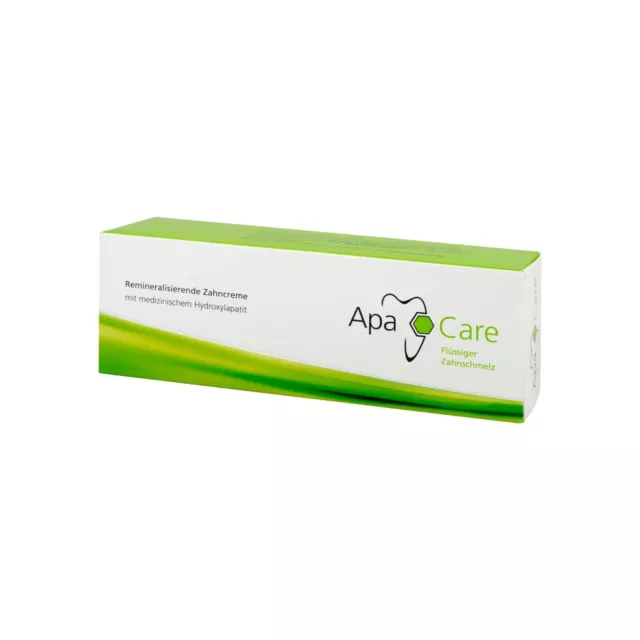 Crema dental APACARE 75 ml PZN06463787