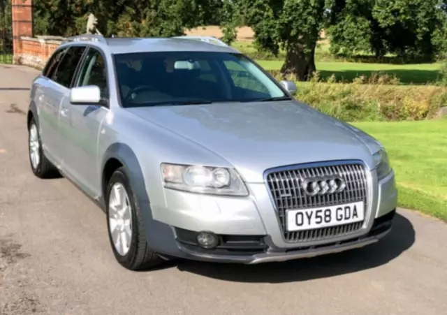 2008/58 Audi A6 Allroad 2.7 V6 TDi Auto