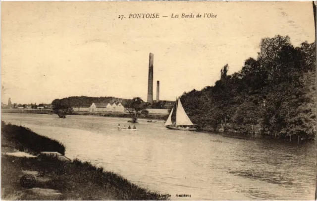 CPA PONTOISE - Les bords de l'Oise (68885)