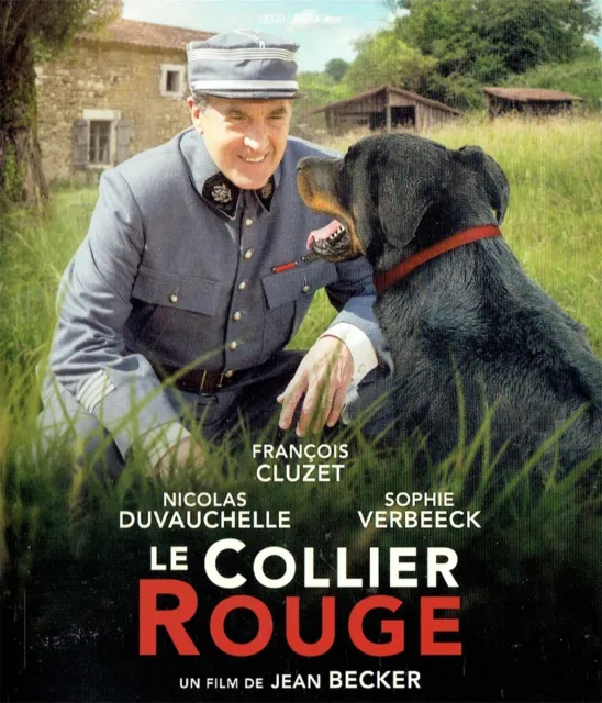 BLU RAY - LE COLLIER ROUGE - François Cluzet