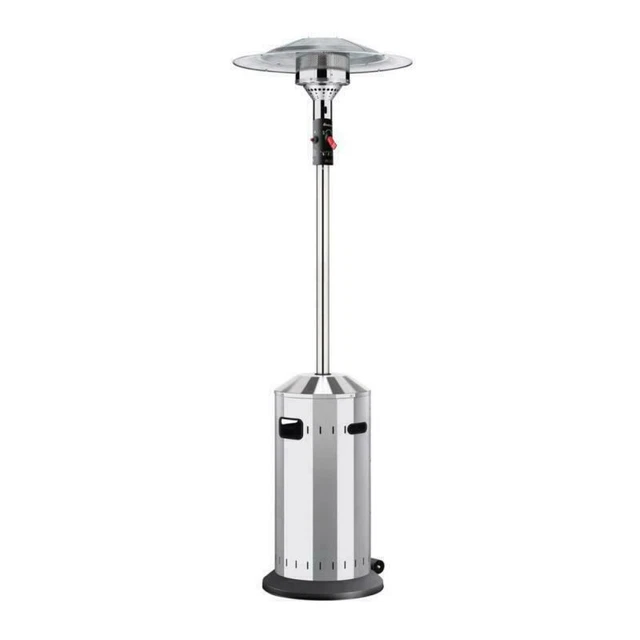 Heizpilz Enders Terrassenheizer ELEGANCE Gas-Heizstrahler mit Glastischablage Heizpilz Enders Terrassenheizer ELEGANCE Gas-Heizstrahler mit Glastischablage