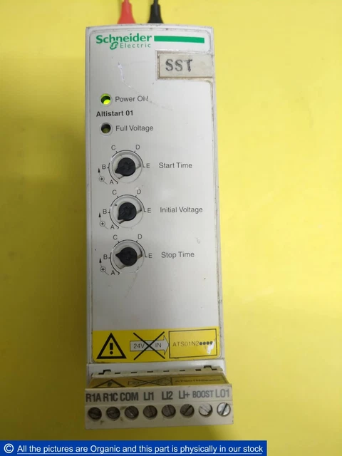 SOFT STARTER SCHNEIDER ALTISTART 01 ATS01N222RT 22A