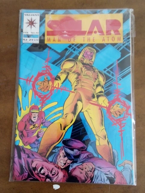 Valiant Comics, Feb No. 30 Solar, Man Of The Atom 1994