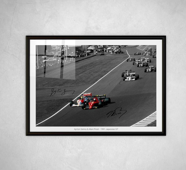 1984 Dutch Grand Prix Alain Prost in a McLaren MP4/2 - Por
