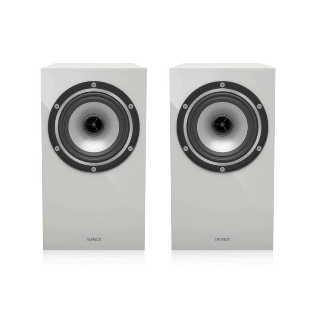 TANNOY REVOLUTION XT MINI GW Bookshelf Speakers Pair WHITE