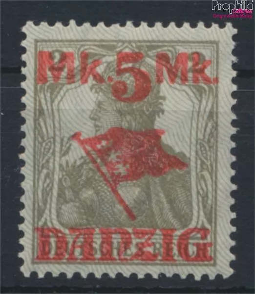 Gdansk 30I neuf 1920 allemagne-surcharge (9898637