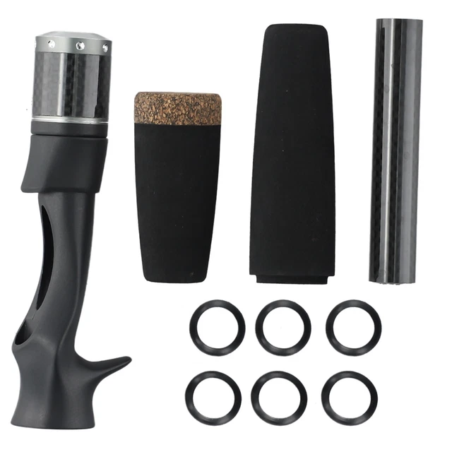 Kit de réparation de canne à pêche durable poignée fendue liège bobine de p