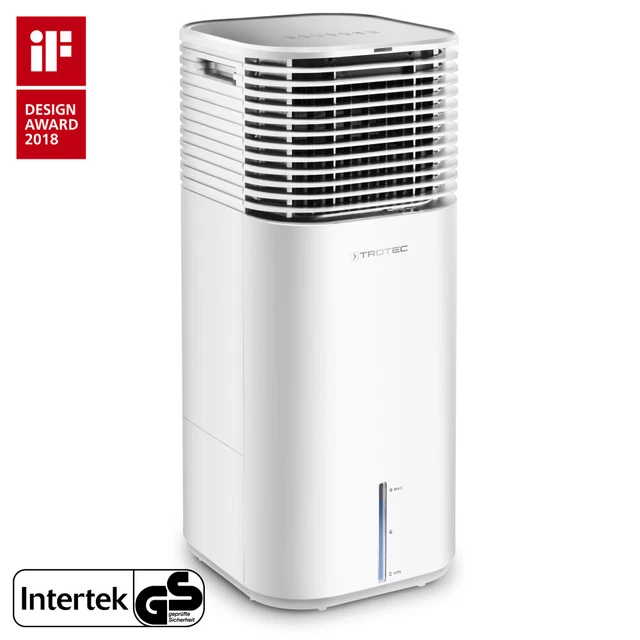 TROTEC Aircooler PAE 49 Rafraichisseur d'air Ventilateur Climatiseur mobile