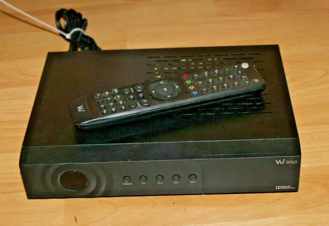 Media Streamer / Player VU Plus Solo HD-PVR mit Fernbedienung, funktioniert, top